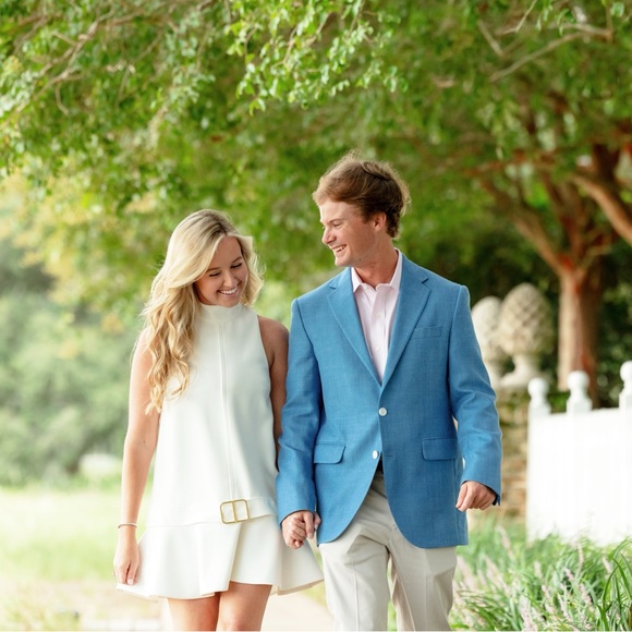 Alexis Cream Sleeveless Mini Dress - Picture 3 of 3